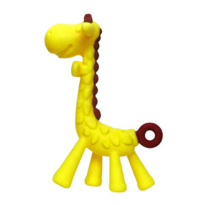 Прорезыватель малышам для зубов Giraffe Teether, Edison Mama