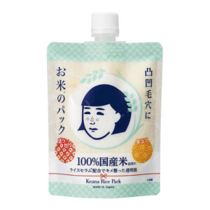 Натуральная маска для лица из 100% японского риса, KEANA NADESHIKO, 170 гр