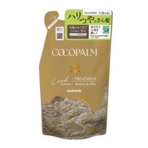 Кондиционер Land Essence для оздоровления волос и кожи головы "Cocopalm", 380 мл, запасной блок