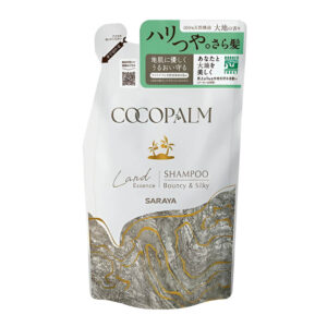 Шампунь Land Essence для оздоровления волос и кожи головы "Cocopalm", 380 мл, наполнитель