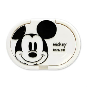 Багаторазова кришка для вологих серветок MICKEY MOUSE (Японія); Клапан-дозатор для захисту від висихання