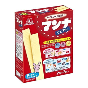 Дитяче вафельне печиво Morinaga Manna: Корисний перекус для найменших