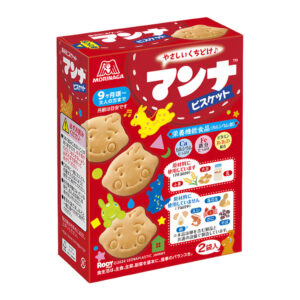 Дитяче печиво Morinaga Manna «Зоопарк»: Корисний перекус у формі гри