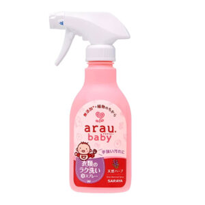 Спрей для быстрого ухода за бельем Saraya Arau Baby Foam Spray 280 мл