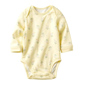 Мягкий хлопковый боди "Ромашка", UNIQLO, желтый