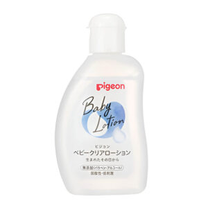 Pigeon Baby Clear Lotion 120 мл - зволожуючий дитячий лосьйон для новонароджених з гіалуроновою кислотою та церамідами