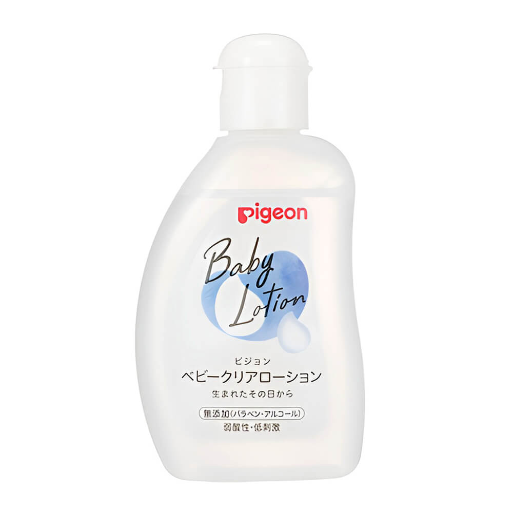 Pigeon Baby Clear Lotion 120 мл - зволожуючий дитячий лосьйон для новонароджених з гіалуроновою кислотою та церамідами