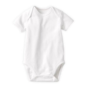 Боди для малышей, UNIQLO, белое с коротким рукавом, 90 см